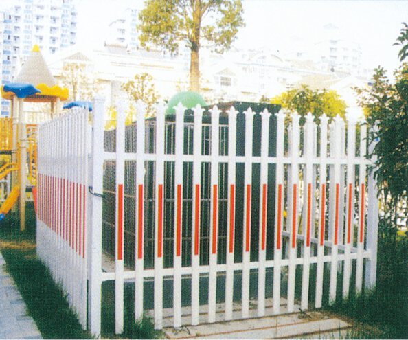 禹城PVC865围墙护栏